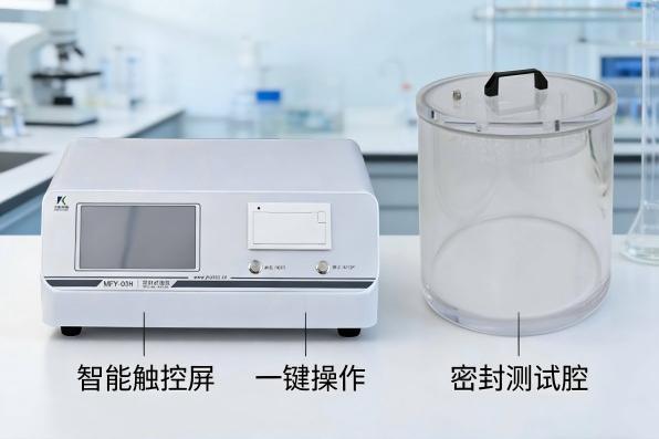 15mm加厚真空罐！MFY-01H密封試驗(yàn)儀優(yōu)勢(shì)解析